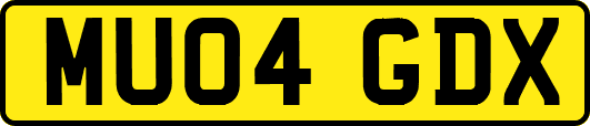 MU04GDX