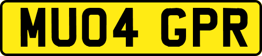 MU04GPR