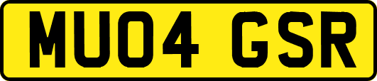 MU04GSR