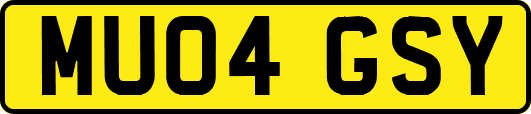 MU04GSY