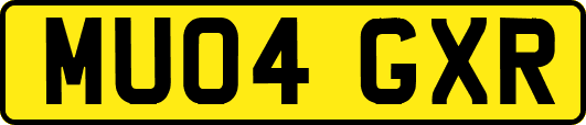 MU04GXR