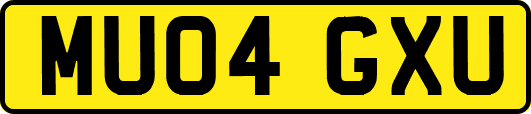 MU04GXU
