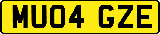 MU04GZE