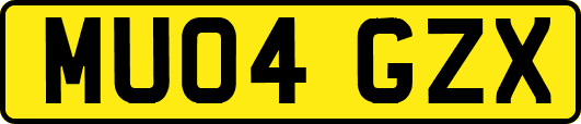 MU04GZX