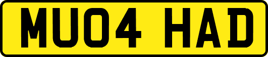 MU04HAD