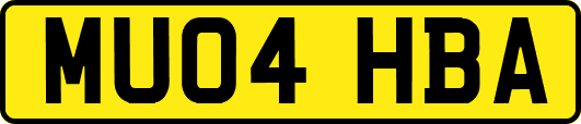 MU04HBA