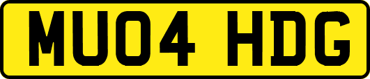 MU04HDG