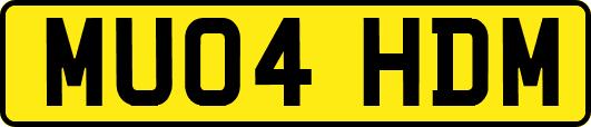 MU04HDM