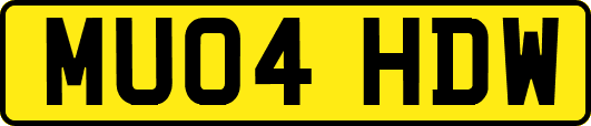MU04HDW