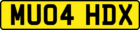 MU04HDX