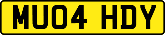 MU04HDY