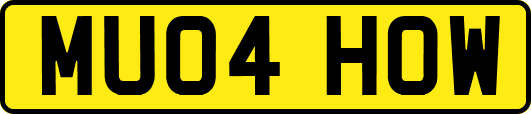 MU04HOW