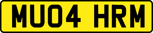 MU04HRM