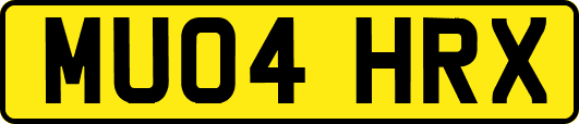 MU04HRX