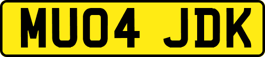 MU04JDK