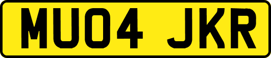 MU04JKR