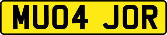 MU04JOR