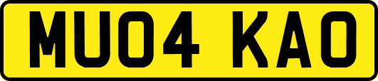 MU04KAO