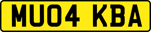 MU04KBA