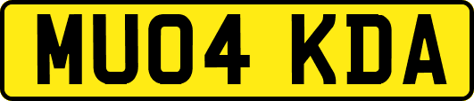 MU04KDA