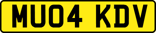 MU04KDV