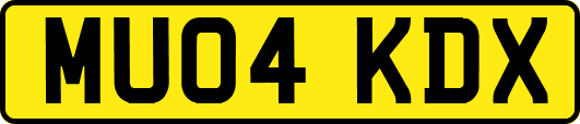 MU04KDX