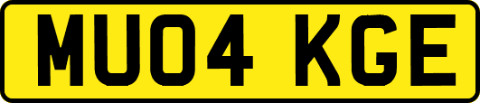 MU04KGE