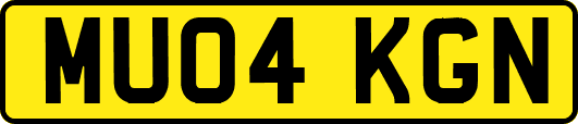 MU04KGN