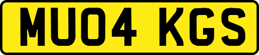 MU04KGS