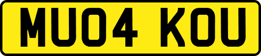 MU04KOU