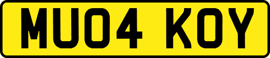 MU04KOY
