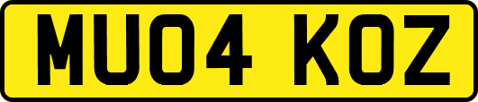 MU04KOZ