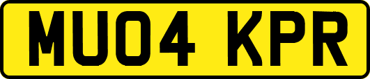MU04KPR