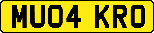MU04KRO