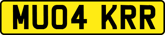 MU04KRR