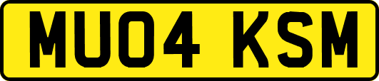 MU04KSM
