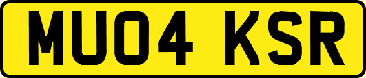 MU04KSR