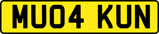 MU04KUN