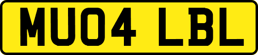 MU04LBL
