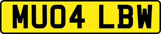 MU04LBW