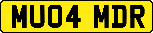 MU04MDR