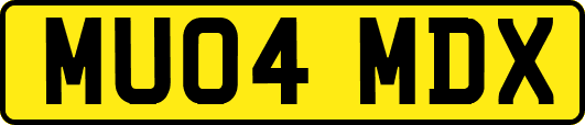 MU04MDX