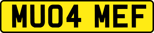 MU04MEF