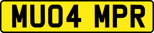 MU04MPR