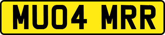 MU04MRR