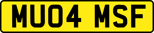 MU04MSF