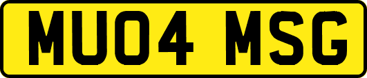 MU04MSG