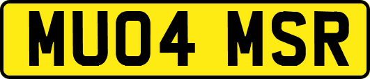 MU04MSR