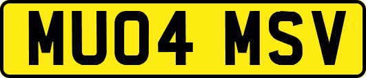 MU04MSV