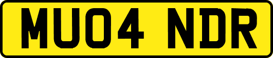 MU04NDR